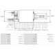 SNLS-502 - UNIPOINT, ΜΠΟΥΤΟΝ ΜΙΖΑΣ PAL MAGNETON 12V ZETOR