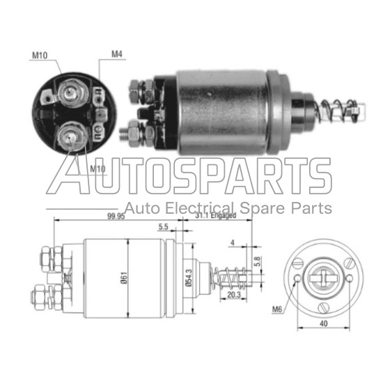 0037321.00 - MENBERS, ΜΠΟΥΤΟΝ ΜΙΖΑΣ BOSCH 12V 2-3 ΤΡΥΠΕΣ HURLIMANN, LAMBORGHINI 0037321.00 - MENBERS, ΜΠΟΥΤΟΝ ΜΙΖΑΣ BOSCH 12V 2-3 ΤΡΥΠΕΣ HURLIMANN, LAMBORGHINI