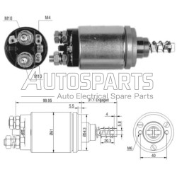 CBS-705 - CHIANG BING, ΜΠΟΥΤΟΝ ΜΙΖΑΣ BOSCH 12V 2-3ΤΡΥΠΕΣ HURLIMANN, LAMBORGHINI