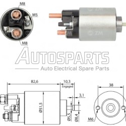 ZM993 - ZM, ΜΠΟΥΤΟΝ ΜΙΖΑΣ MITSUBISHI 12V 