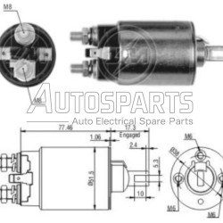 ZM694 - ZM, ΜΠΟΥΤΟΝ ΜΙΖΑΣ MITSUBISHI 12V 