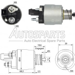ZM4492ZB - ZM, ΜΠΟΥΤΟΝ ΜΙΖΑΣ VALEO 12V VW