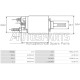 16906490 - ISKRA / LETRIKA / MAHLE, ΜΠΟΥΤΟΝ ΜΙΖΑΣ ISKRA 12V LANDINI