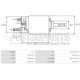 CBS-4520 - CHIANG BIN, ΜΠΟΥΤΟΝ ΜΙΖΑΣ MITSUBISHI 12V CBS-4520 - CHIANG BIN, ΜΠΟΥΤΟΝ ΜΙΖΑΣ MITSUBISHI 12V