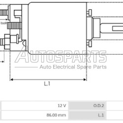 130281 - CARGO, ΜΠΟΥΤΟΝ ΜΙΖΑΣ BOSCH 12V 4/12 