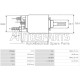 ZM3395ZB - ZM, ΜΠΟΥΤΟΝ ΜΙΖΑΣ MARELLI 12V FIAT DUCATO