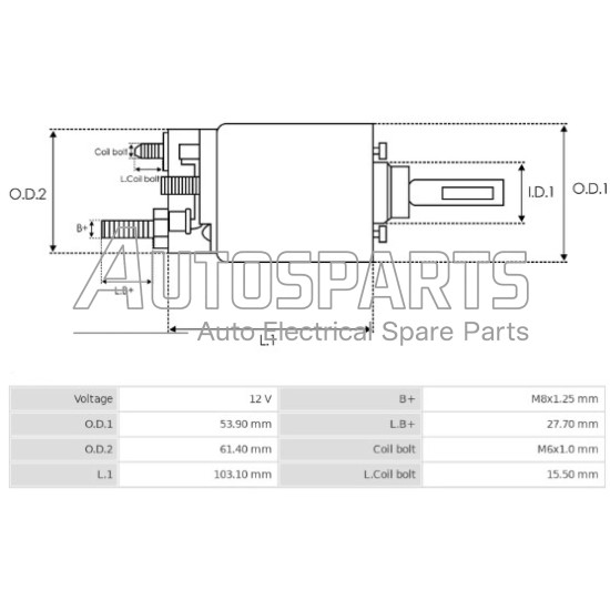 106E - ORME, ΜΠΟΥΤΟΝ ΜΙΖΑΣ LUCAS 12V 4 ΒΙΔΕΣ 106E - ORME, ΜΠΟΥΤΟΝ ΜΙΖΑΣ LUCAS 12V 4 ΒΙΔΕΣ