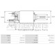 106E - ORME, ΜΠΟΥΤΟΝ ΜΙΖΑΣ LUCAS 12V 4 ΒΙΔΕΣ 106E - ORME, ΜΠΟΥΤΟΝ ΜΙΖΑΣ LUCAS 12V 4 ΒΙΔΕΣ