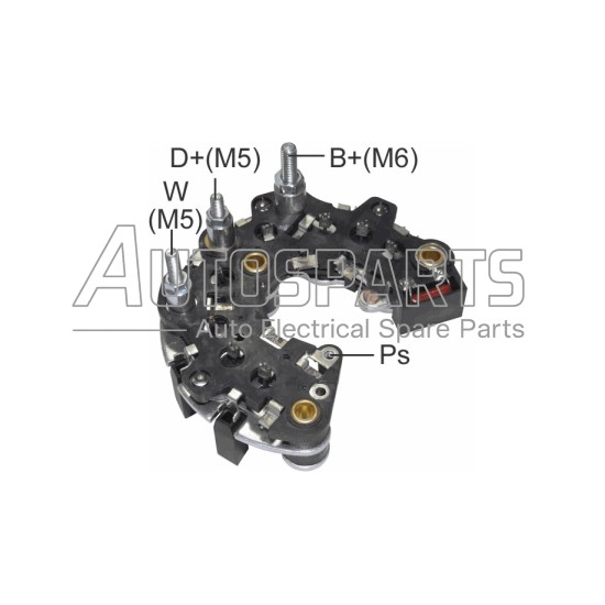 231472 - CARGO, ΑΝΟΡΘΩΣΗ ΔΥΝΑΜΟΥ ISKRA (LETRIKA) 110mm 50Amp