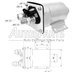 CBS-D443 - CHIANG-BING, ΜΠΟΥΤΟΝ ΜΙΖΑΣ DELCO REMY 24V CATERPILLAR OVAL ΚΑΠΑΚΙ