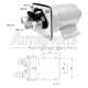 CBS-D443 - CHIANG-BING, ΜΠΟΥΤΟΝ ΜΙΖΑΣ DELCO REMY 24V CATERPILLAR OVAL ΚΑΠΑΚΙ CBS-D443 - CHIANG-BING, ΜΠΟΥΤΟΝ ΜΙΖΑΣ DELCO REMY 24V CATERPILLAR OVAL ΚΑΠΑΚΙ