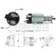 237977 - CARGO, ΜΠΟΥΤΟΝ ΜΙΖΑΣ MARELLI 12V TOYOTA AVENSIS, COROLLA