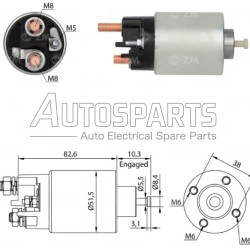 ZM699 - ZM, ΜΠΟΥΤΟΝ ΜΙΖΑΣ MITSUBISHI 12V MAZDA, HYUNDAI 