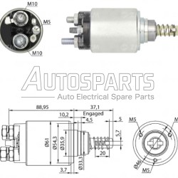 83402010 - MONARK DIESEL, ΜΠΟΥΤΟΝ ΜΙΖΑΣ BOSCH 24V 