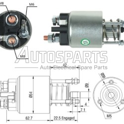 230807 - CARGO, ΜΠΟΥΤΟΝ ΜΙΖΑΣ MARELLI 12V FIAT 