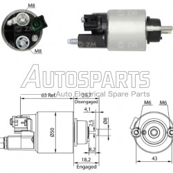 SS-1680 - NEW ERA, ΜΠΟΥΤΟΝ ΜΙΖΑΣ DENSO 12V TOYOTA