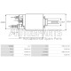 SS-1683 - NEW ERA, ΜΠΟΥΤΟΝ ΜΙΖΑΣ DENSO 12V DAIHATSU, MAZDA, PIAGGIO, TOYOTA