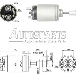 037320.00 - MENBERS, ΜΠΟΥΤΟΝ ΜΙΖΑΣ BOSCH 12V ΚΑΡΟΥΛΙ 