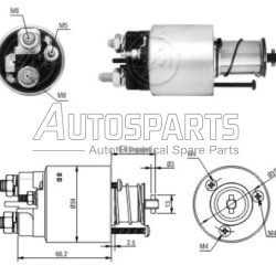 234944 - CARGO, ΜΠΟΥΤΟΝ ΜΙΖΑΣ VALEO 12V CITROEN, PEUGEOT