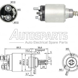 ZM731 - ZM, ΜΠΟΥΤΟΝ ΜΙΖΑΣ BOSCH 12V DEUTZ, KHD
