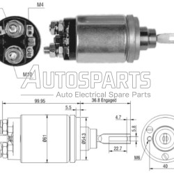 83402077 - MONARK DIESEL, ΜΠΟΥΤΟΝ ΜΙΖΑΣ BOSCH 12V 2-3ΤΡΥΠΕΣ ΜΑΚΡΥ ΕΜΒΟΛΟ