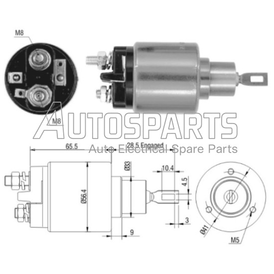 83303037 - MONARK DIESEL, ΜΠΟΥΤΟΝ ΜΙΖΑΣ BOSCH 12V 83303037 - MONARK DIESEL, ΜΠΟΥΤΟΝ ΜΙΖΑΣ BOSCH 12V