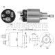 83303037 - MONARK DIESEL, ΜΠΟΥΤΟΝ ΜΙΖΑΣ BOSCH 12V 83303037 - MONARK DIESEL, ΜΠΟΥΤΟΝ ΜΙΖΑΣ BOSCH 12V