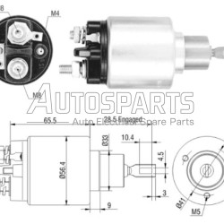 83303005 - MONARK DIESEL, ΜΠΟΥΤΟΝ ΜΙΖΑΣ BOSCH 12V 