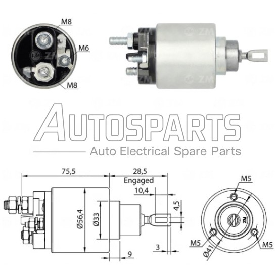 83303312 - MONARK DIESEL, ΜΠΟΥΤΟΝ ΜΙΖΑΣ BOSCH 12V CITROEN JUMPER, FIAT DUCATO, PEUGEOT BOXER 83303312 - MONARK DIESEL, ΜΠΟΥΤΟΝ ΜΙΖΑΣ BOSCH 12V CITROEN JUMPER, FIAT DUCATO, PEUGEOT BOXER