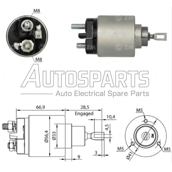 83303026 - MONARK DIESEL, ΜΠΟΥΤΟΝ ΜΙΖΑΣ BOSCH 12V 83303026 - MONARK DIESEL, ΜΠΟΥΤΟΝ ΜΙΖΑΣ BOSCH 12V