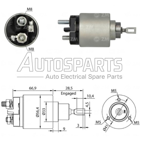 83303122 - MONARK DIESEL, ΜΠΟΥΤΟΝ ΜΙΖΑΣ BOSCH 12V 83303122 - MONARK DIESEL, ΜΠΟΥΤΟΝ ΜΙΖΑΣ BOSCH 12V