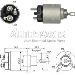 83303006 - MONARK DIESEL, ΜΠΟΥΤΟΝ ΜΙΖΑΣ BOSCH 12V 