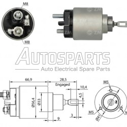 037312.00 - MENBERS, ΜΠΟΥΤΟΝ ΜΙΖΑΣ BOSCH 12V 