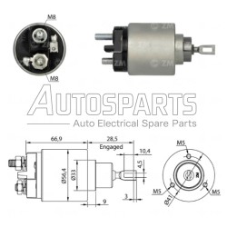 037312.00 - MENBERS, ΜΠΟΥΤΟΝ ΜΙΖΑΣ BOSCH 12V 