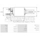 137491 - CARGO, ΜΠΟΥΤΟΝ ΜΙΖΑΣ BOSCH 12V 