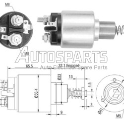 83303004 - MONARK DIESEL, ΜΠΟΥΤΟΝ ΜΙΖΑΣ BOSCH 12V VW 