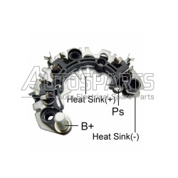 231025 - CARGO, ΑΝΟΡΘΩΣΗ ΔΥΝΑΜΟΥ MARELLI 107mm 50Amp