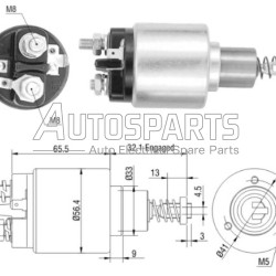 037344.00 - MENBERS, ΜΠΟΥΤΟΝ ΜΙΖΑΣ BOSCH 12V VW 