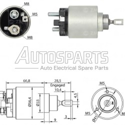 037395.00 - MENBERS, ΜΠΟΥΤΟΝ ΜΙΖΑΣ BOSCH 12V MERCEDES 