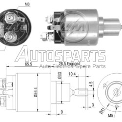 037391.00 - MENBERS, ΜΠΟΥΤΟΝ ΜΙΖΑΣ BOSCH 12V VW 