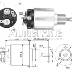 132299 - CARGO, ΜΠΟΥΤΟΝ ΜΙΖΑΣ BOSCH 12V FORD