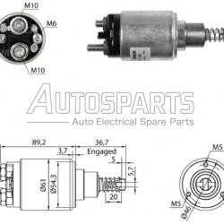 2339402180 - BOSCH, ΜΠΟΥΤΟΝ ΜΙΖΑΣ BOSCH 24V MERCEDES ATEGO