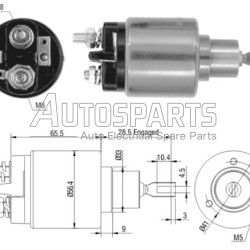 331303071 - BOSCH, ΜΠΟΥΤΟΝ ΜΙΖΑΣ BOSCH 12V 