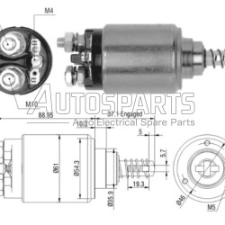130302 - CARGO, ΜΠΟΥΤΟΝ ΜΙΖΑΣ BOSCH 12V DEUTZ, KHD