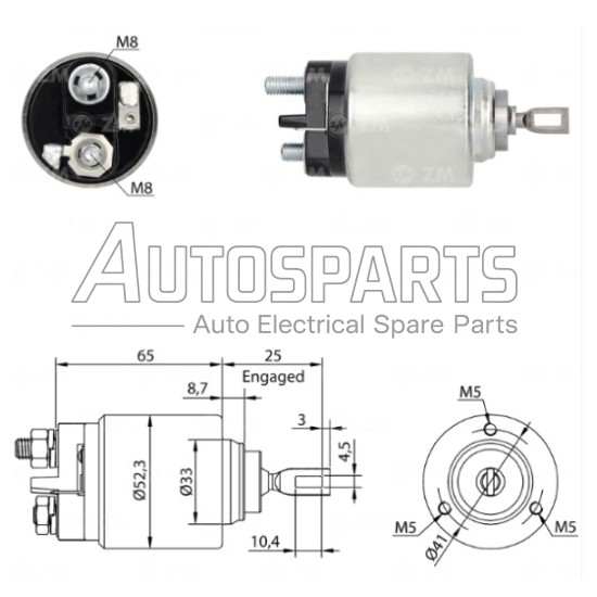 2339304006 - BOSCH, ΜΠΟΥΤΟΝ ΜΙΖΑΣ BOSCH 12V 