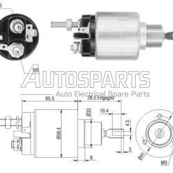 83303055 - MONARK DIESEL, ΜΠΟΥΤΟΝ ΜΙΖΑΣ BOSCH 12V VW TRANSPORTER