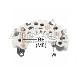 GA1306 - GAUSS, ΑΝΟΡΘΩΣΗ ΔΥΝΑΜΟΥ MARELLI 122mm 50Amp