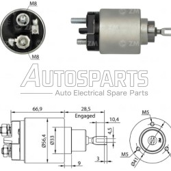 132267 - CARGO, ΜΠΟΥΤΟΝ ΜΙΖΑΣ BOSCH 12V 