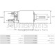 330657 - CARGO, ΜΠΟΥΤΟΝ ΜΙΖΑΣ DELCO REMY 12V CHEVROLET, OPEL