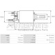 SS0347S - AS-PL, ΜΠΟΥΤΟΝ ΜΙΖΑΣ BOSCH 24V CATERPILLAR